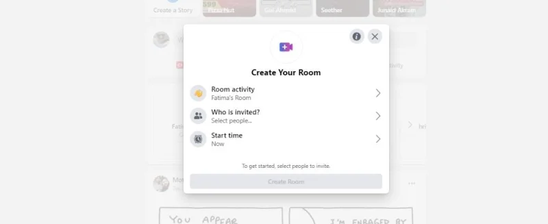 So erstellen Sie einen Facebook-Messenger-Raum