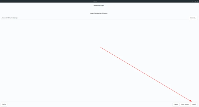 如何在 Linux 上使用 EA Origin