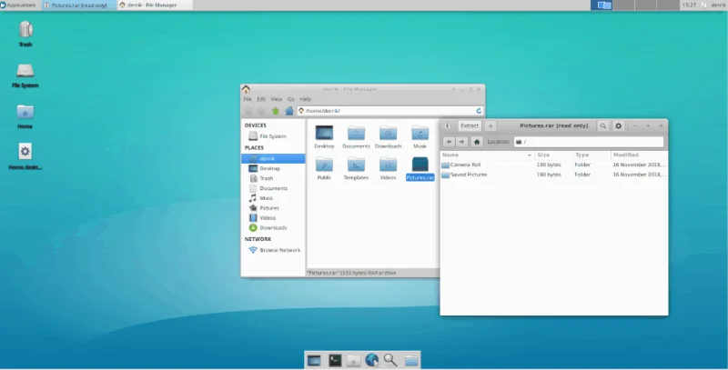 So installieren Sie den XFCE-Desktop unter Linux - OpenSUSE