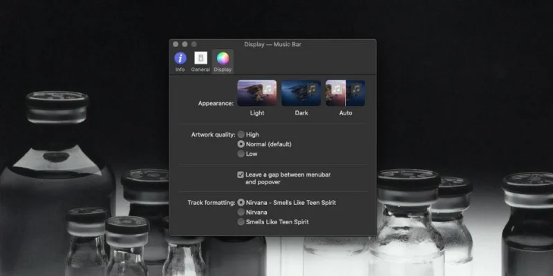 So steuern Sie Apple Music über die Menüleiste unter macOS
