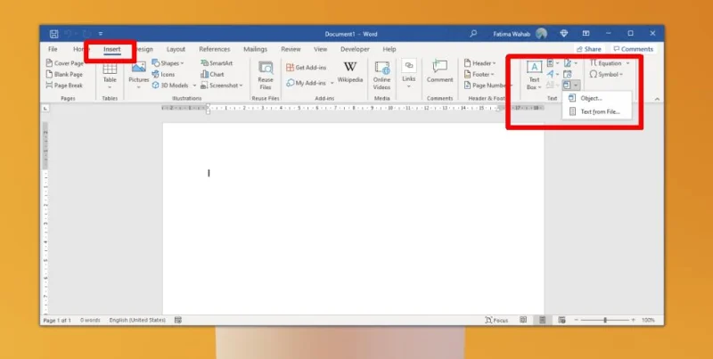 Come unire documenti Microsoft Word