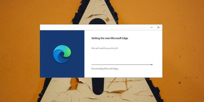 So sichern Sie den Legacy-Edge-Browser vor dem Update auf Chromium Edge unter Windows 10