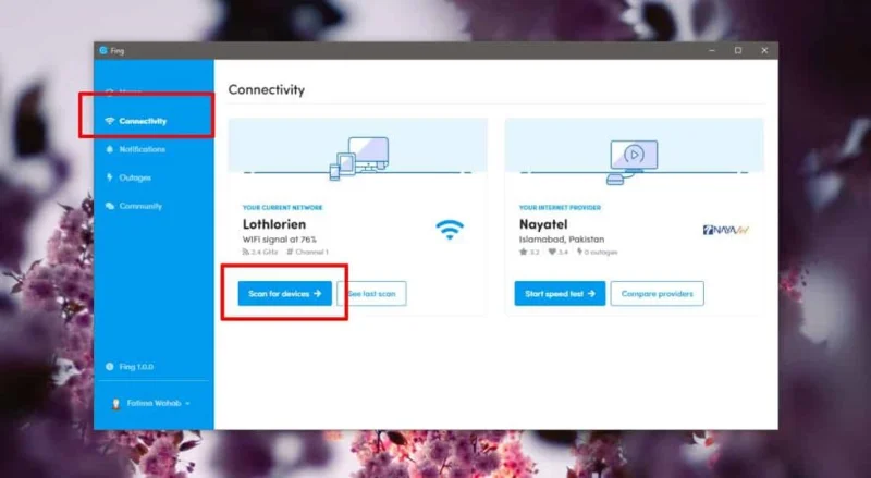 Come visualizzare tutti i dispositivi connessi alla rete su Windows 10