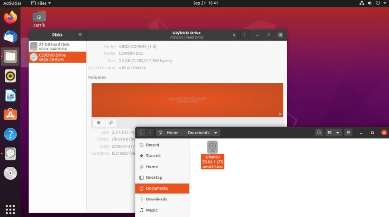 كيفية عمل نسخة احتياطية من الأقراص المضغوطة بتنسيق ISO على نظام Linux