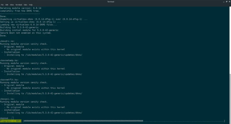 如何修復 Linux 上的 VirtualBox VM 啟動錯誤