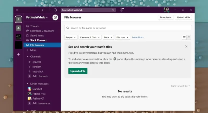 如何離開 Slack 工作區