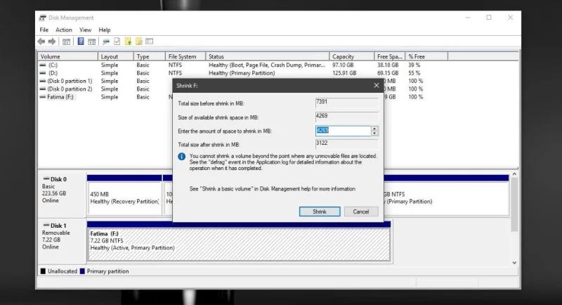 So partitionieren Sie eine USB- oder SD-Karte mit Datenträgerverwaltung in Windows 10