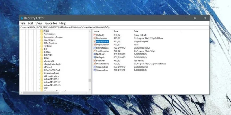 Come nascondere le app dallelenco di disinstallazione su Windows 10