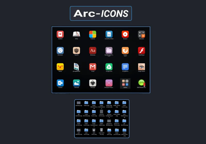 如何在 Linux 上安裝 Arc 圖標主題