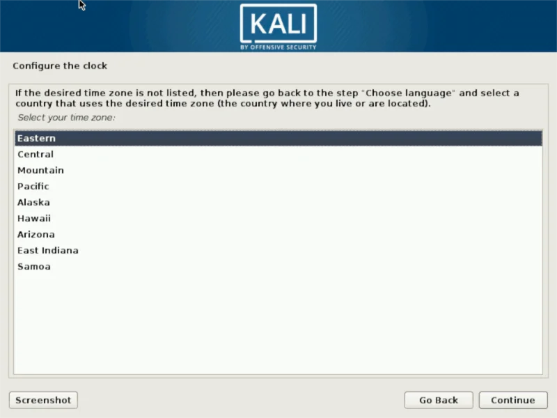 Come installare lultima Kali Linux