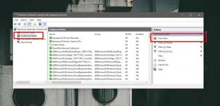 如何在 Windows 10 上阻止應用程序的網絡訪問