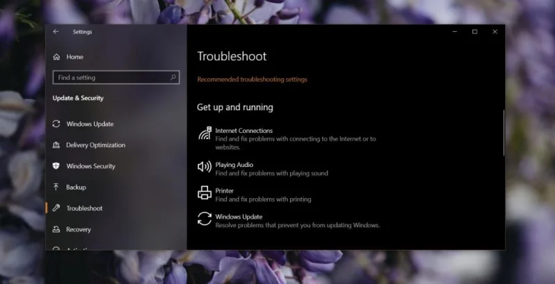 Cómo reparar el solucionador de problemas de hardware y dispositivos que falta en Windows 10