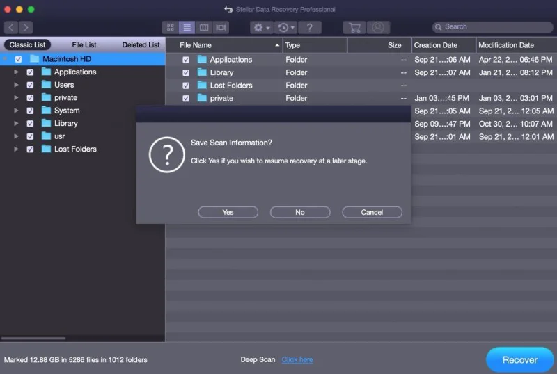 Stellar Data Recovery für Mac (REVIEW) – Verlorene Dateien wiederherstellen