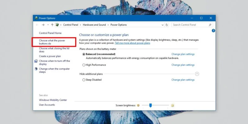 如何將休眠添加到 Windows 10 中的電源菜單