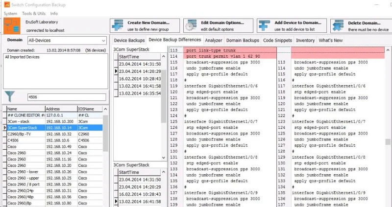 5 migliori software e strumenti di backup di rete per il 2021