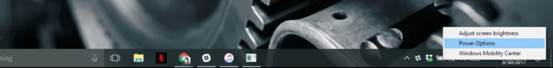 Spegni Windows quando chiudi il coperchio del laptop