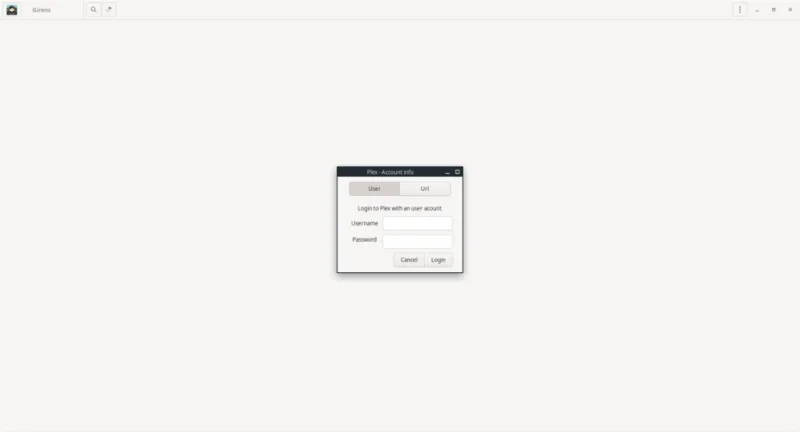 Come riprodurre file multimediali Plex dal desktop Linux con Girens