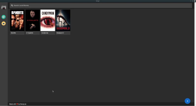 Cara mengurus filem dan perpustakaan TV di Linux dengan Tbinge