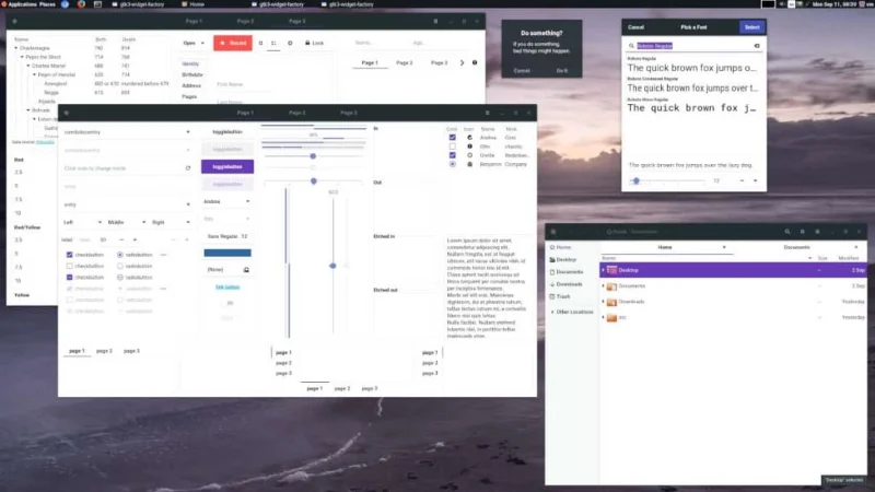 كيفية تثبيت حزمة ألوان سمة Adapta GTK على نظام Linux
