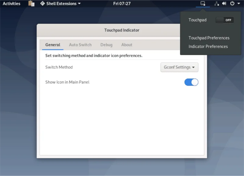 Come disabilitare il touchpad su Linux