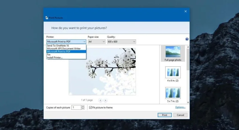 So konvertieren Sie Dateien in PDF unter Windows 10