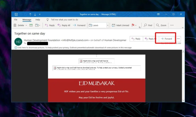 So leiten Sie E-Mails in Outlook 365 automatisch weiter