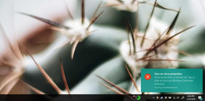 Come attivare la protezione in tempo reale di Windows Defender in Windows 10
