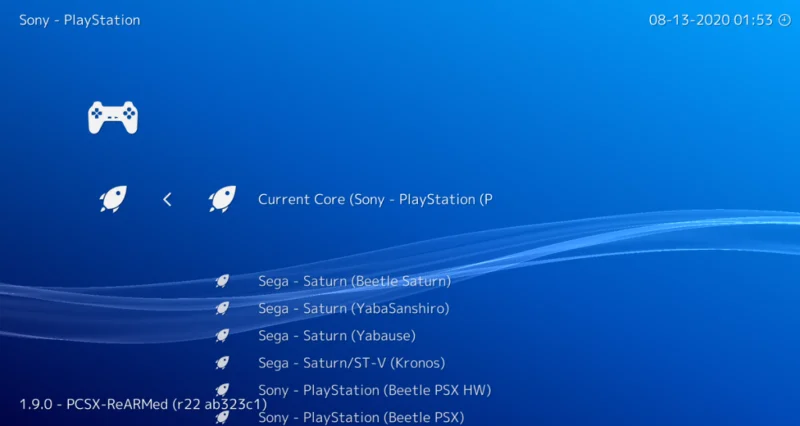 Come giocare ai giochi PlayStation 1 in Retroarch su Linux