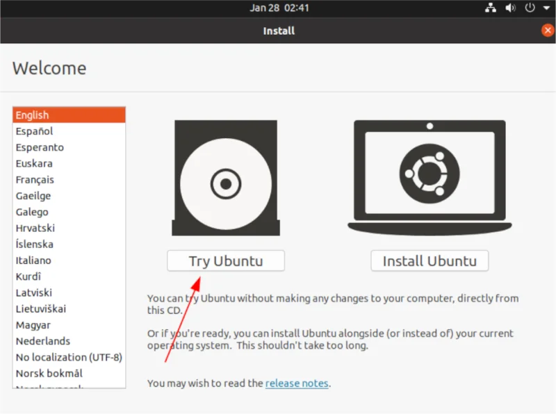 Ubuntu：Grubの修復ガイド