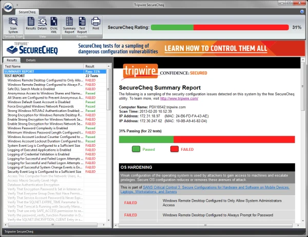 I migliori scanner gratuiti per le vulnerabilità della rete (recensione) nel 2021