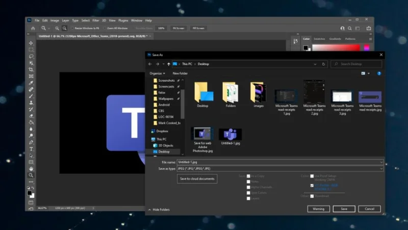 如何修復 Photoshop 中的 Adob​​e Save for Web 錯誤