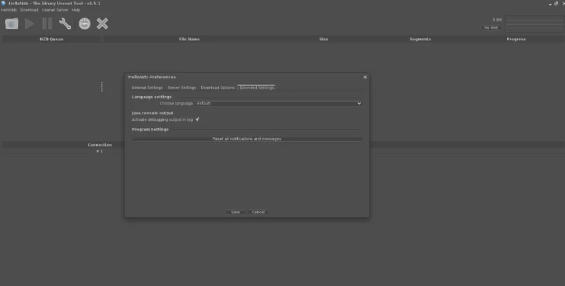 HelloNZB-Installation unter Linux