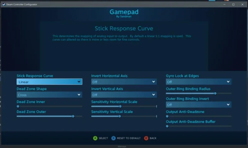 如何在 Steam 中設置 Xbox 控制器相機靈敏度