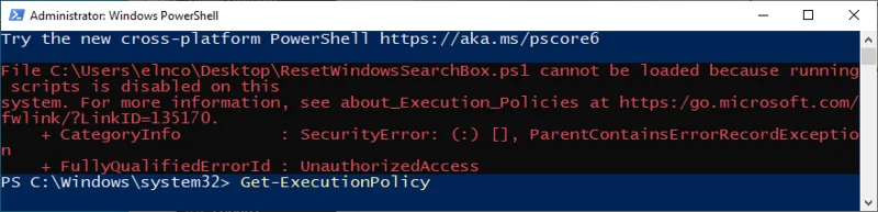 การค้นหาของ Windows 10 ไม่ทำงาน: วิธีแก้ไขแถบค้นหาไม่ทำงาน