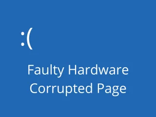 如何修復 Windows 10 上有故障的硬件損壞的頁面停止代碼