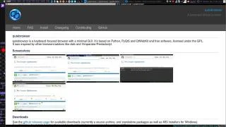 如何在 Linux 上設置和使用 Qutebrowser 網絡瀏覽器
