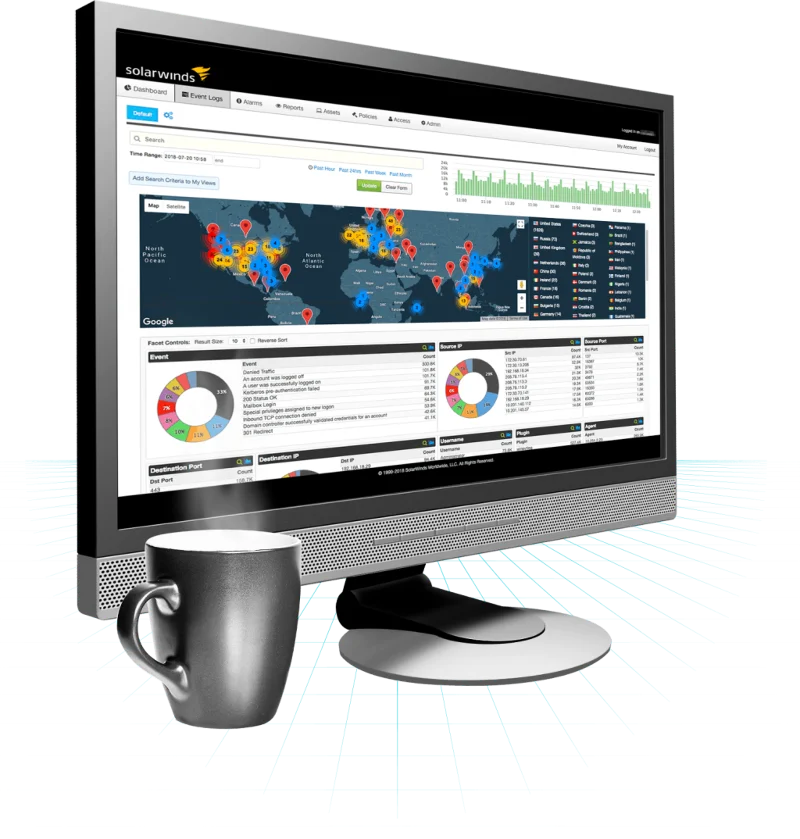 SolarWinds Threat Monitor – REVIEW 2021 (Erweiterte Bedrohungserkennung und -überwachung)