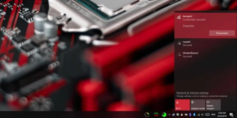 So zeigen Sie die WLAN-Signalstärke unter Windows 10 an