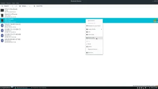 كيفية مشاركة الملفات عبر البلوتوث على نظام Linux
