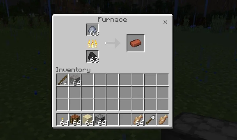 Come creare mattoni in Minecraft