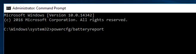 如何檢查您的 Windows 筆記本電腦電池健康狀況