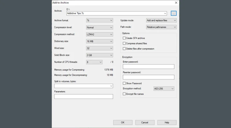 7-Zip per Windows 10: download, installazione, come usare