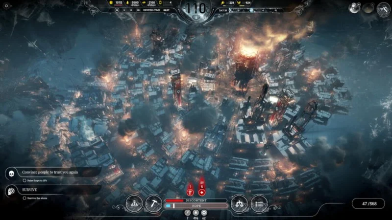LinuxでFrostpunkをプレイする方法 LinuxでFrostpunkをプレイする方法