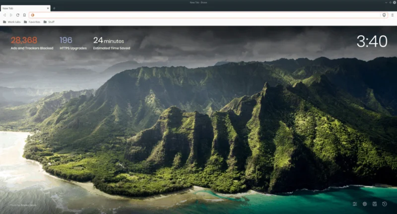 Come installare la versione basata su Chromium del browser Brave su Linux