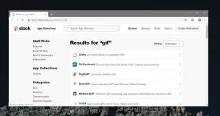 如何在 Slack 上查找和發送 GIF