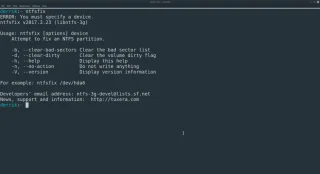 如何在 Linux 上修復無法工作的 Windows 硬盤