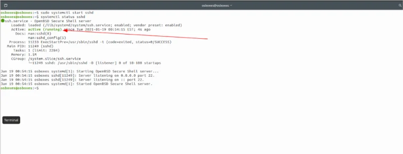 Linux에서 ssh 연결이 거부됨을 수정하는 방법