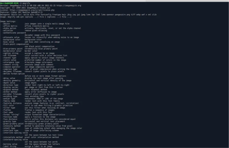 كيفية تحويل PNG إلى JPG على نظام Linux