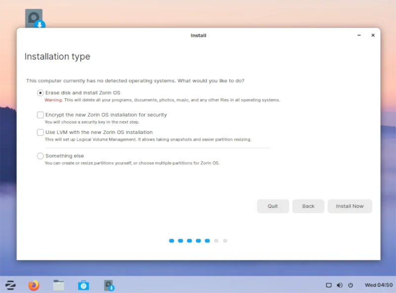 Come installare Zorin OS 15.3