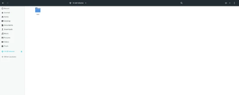 Come montare USB in Ubuntu Linux